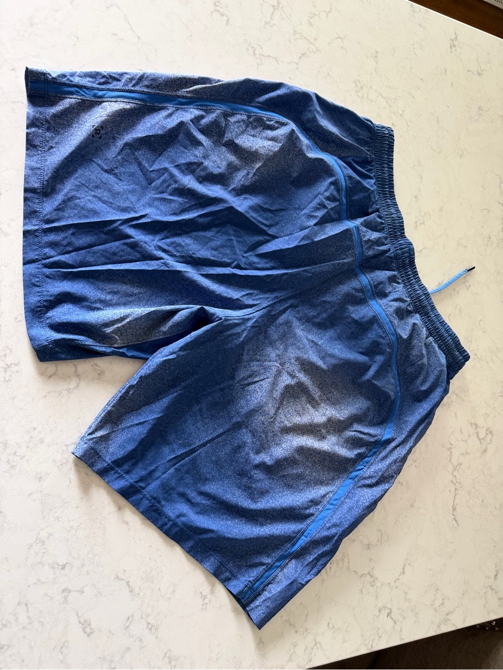 lululemon athletica Blue Men's Athletic Shorts